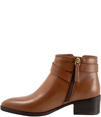 SoftWalk Lira Leather Ankle Booties