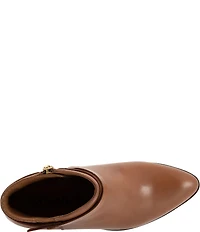 SoftWalk Lira Leather Ankle Booties