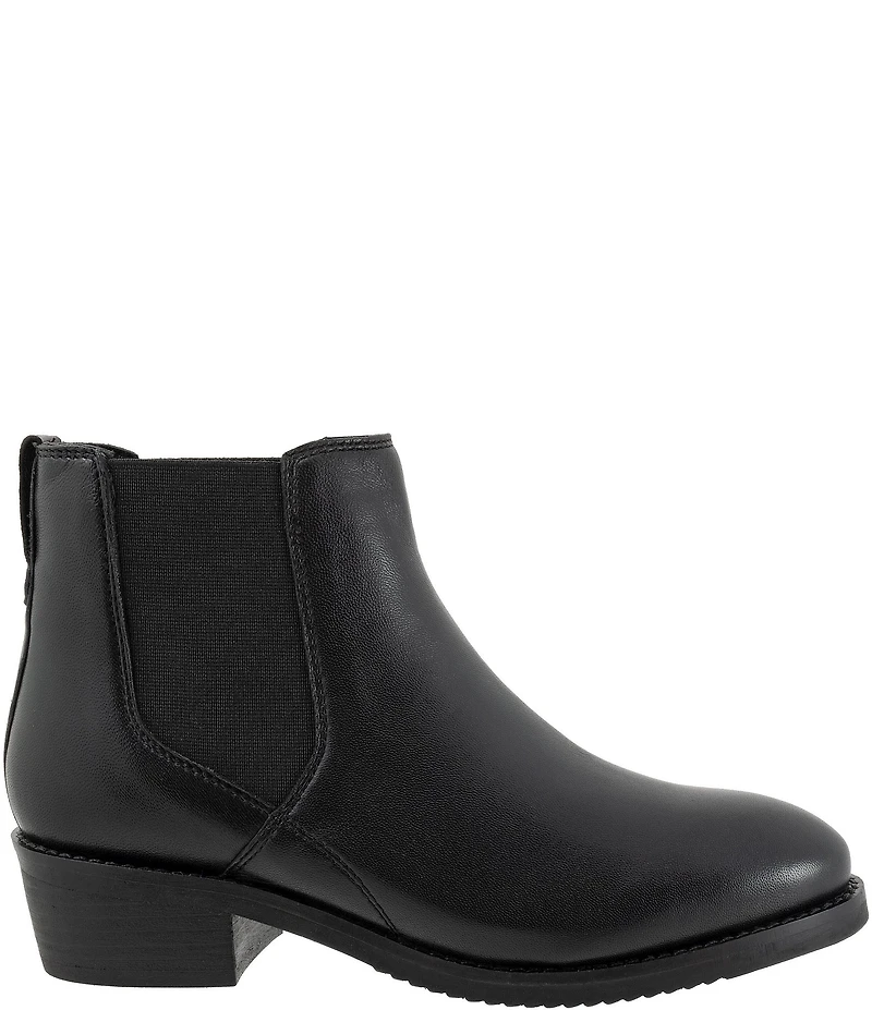 SoftWalk Rana Leather Chelsea Booties