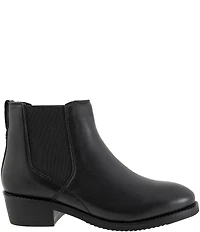 SoftWalk Rana Leather Chelsea Booties