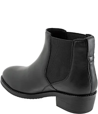 SoftWalk Rana Leather Chelsea Booties