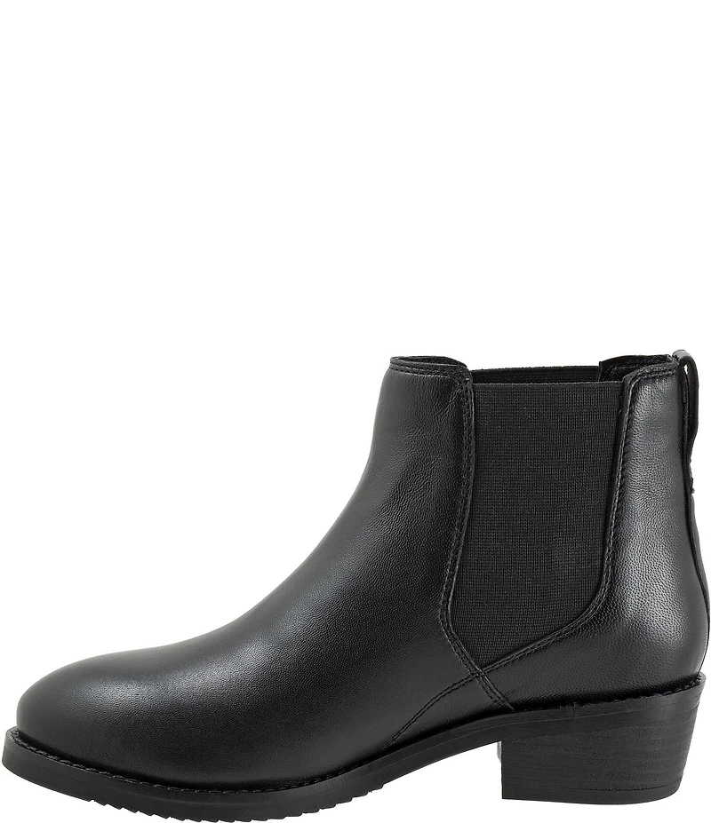 SoftWalk Rana Leather Chelsea Booties