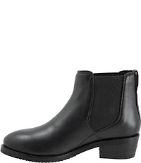 SoftWalk Rana Leather Chelsea Booties