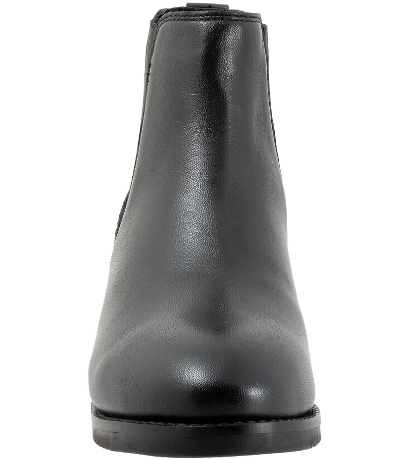 SoftWalk Rana Leather Chelsea Booties