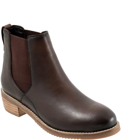 SoftWalk Rana Leather Chelsea Booties