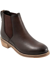 SoftWalk Rana Leather Chelsea Booties