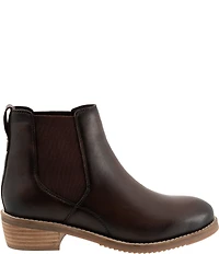 SoftWalk Rana Leather Chelsea Booties
