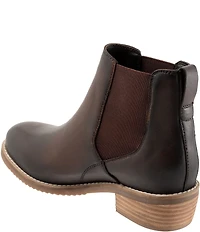 SoftWalk Rana Leather Chelsea Booties