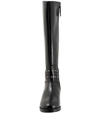 SoftWalk Rosetta Leather Tall Riding Boots