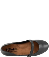 SoftWalk Samara Leather Flats