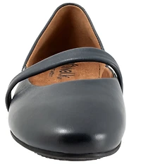 SoftWalk Samara Leather Flats