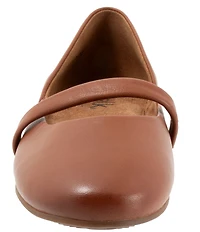 SoftWalk Samara Leather Flats