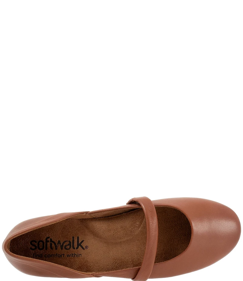 SoftWalk Samara Leather Flats