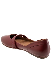SoftWalk Samara Leather Flats
