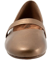 SoftWalk Samara Leather Flats