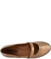 SoftWalk Samara Leather Flats