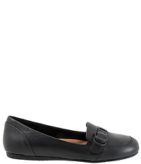 SoftWalk Serra Leather D-Ring Hardware Loafers
