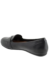 SoftWalk Serra Leather D-Ring Hardware Loafers