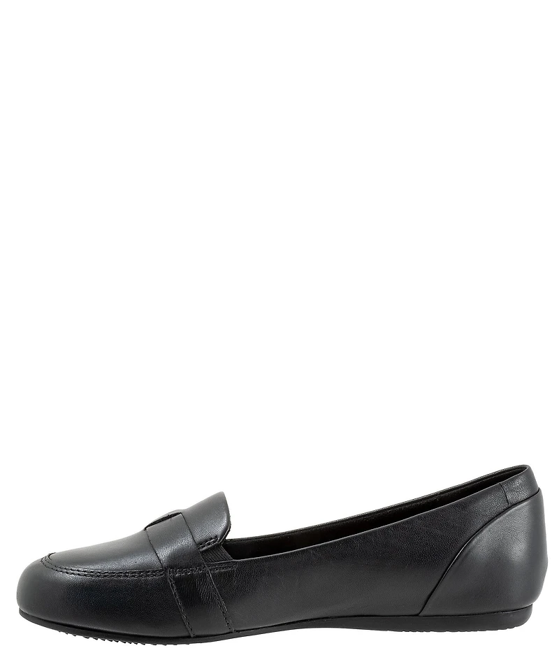 SoftWalk Serra Leather D-Ring Hardware Loafers