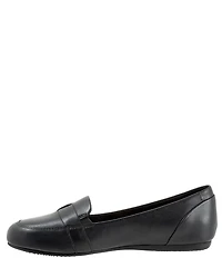 SoftWalk Serra Leather D-Ring Hardware Loafers