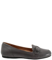 SoftWalk Serra Leather D-Ring Hardware Loafers