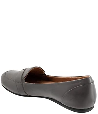SoftWalk Serra Leather D-Ring Hardware Loafers