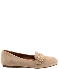 SoftWalk Serra Suede D-Ring Hardware Loafers