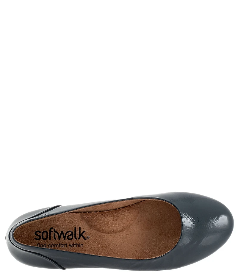 SoftWalk Shiraz Patent Leather Flats