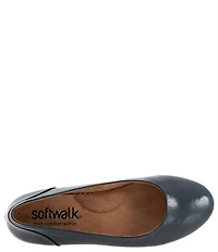 SoftWalk Shiraz Patent Leather Flats
