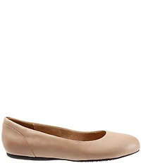 SoftWalk Sonoma Leather Ballet Flats
