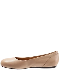 SoftWalk Sonoma Leather Ballet Flats