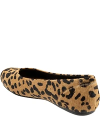 SoftWalk Sonoma Leopard Print Calf Hair Slip On Flats