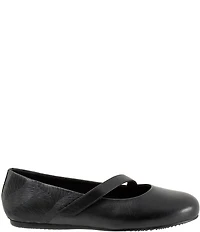 SoftWalk Syracuse Leather Mary Jane Flats