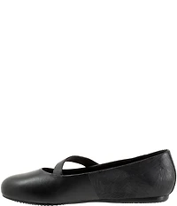 SoftWalk Syracuse Leather Mary Jane Flats