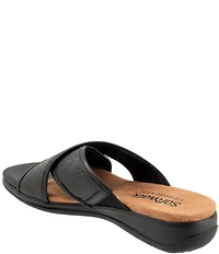 Softwalk Tillman 6.0 Raffia Cross Strap Sandals