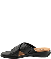 Softwalk Tillman 6.0 Raffia Cross Strap Sandals