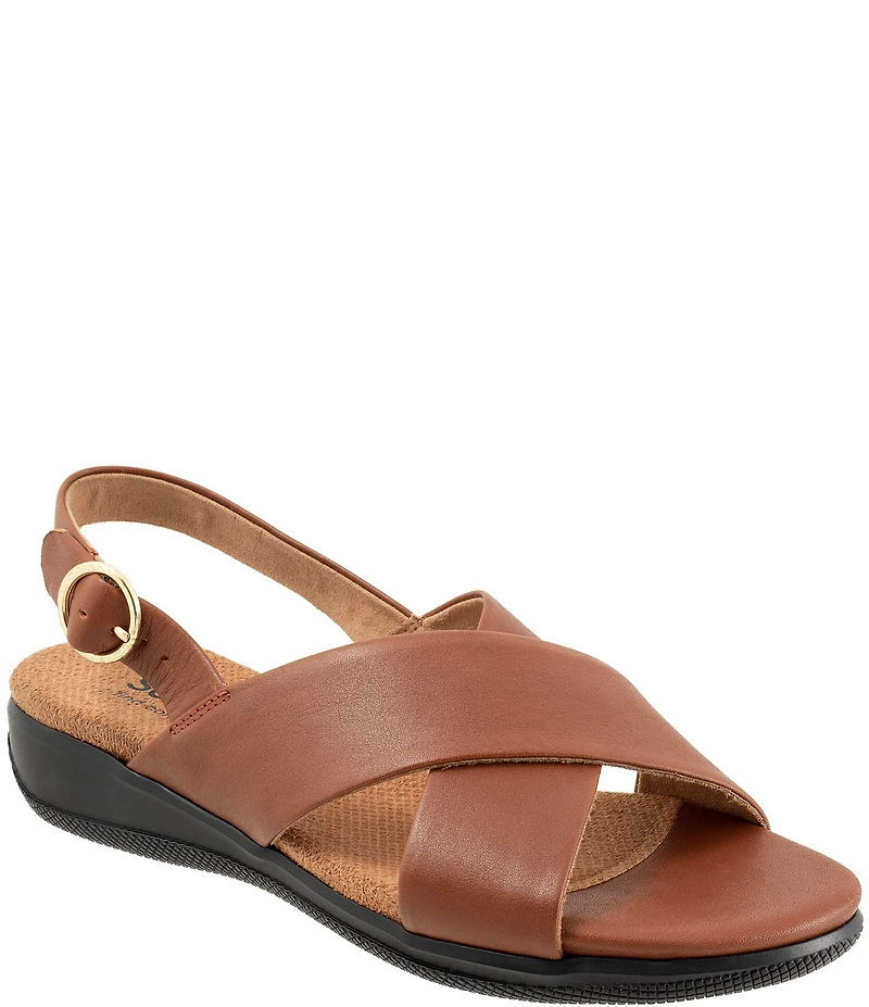 Softwalk Tillman Sling 2.0 Leather Sandals