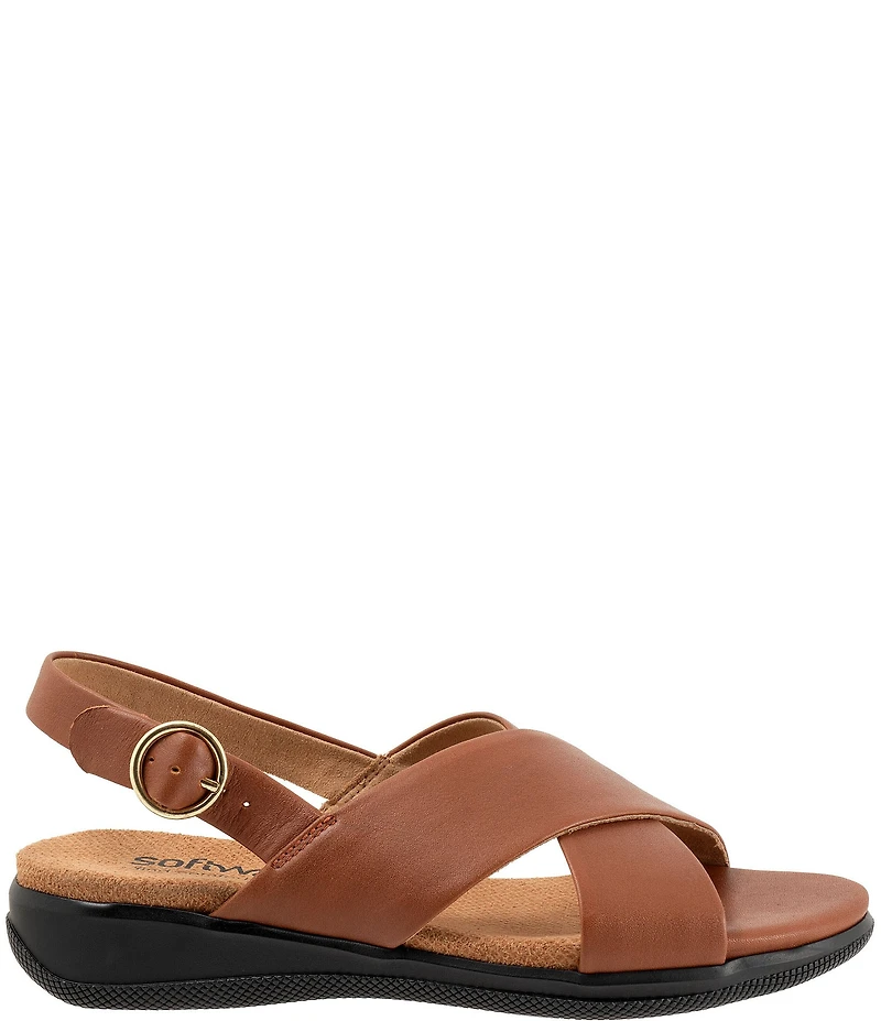Softwalk Tillman Sling 2.0 Leather Sandals