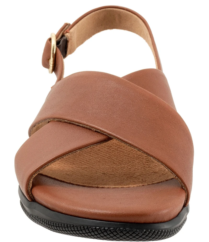 Softwalk Tillman Sling 2.0 Leather Sandals