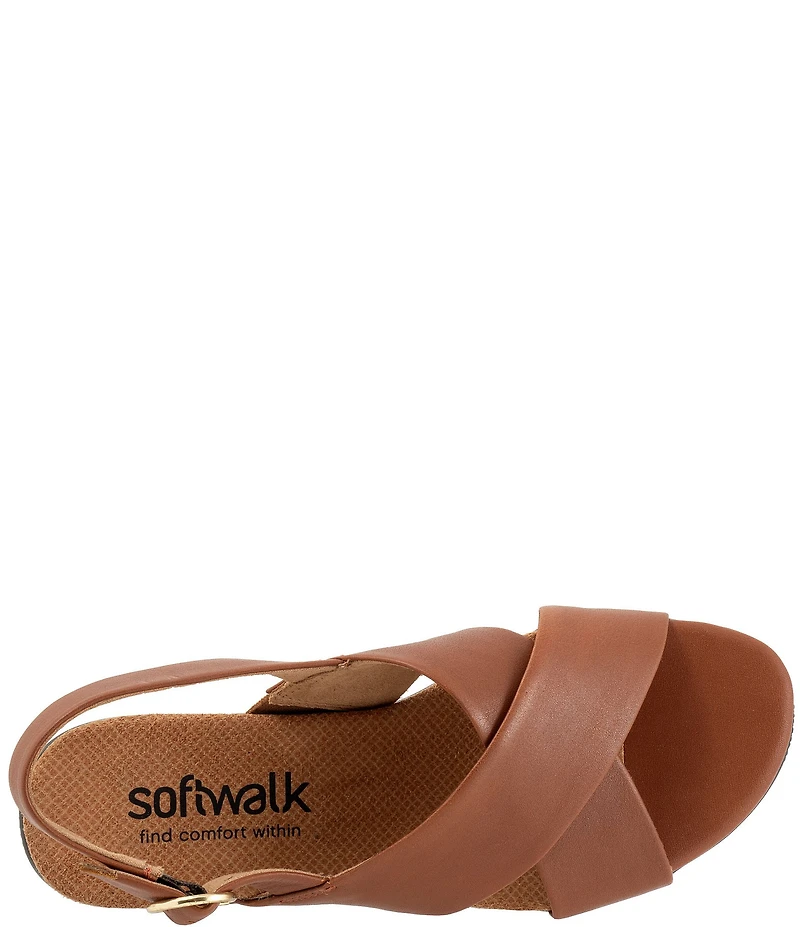 Softwalk Tillman Sling 2.0 Leather Sandals