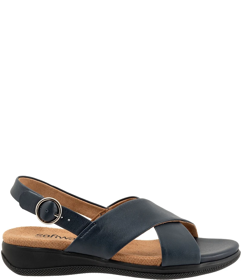 Softwalk Tillman Sling 2.0 Leather Sandals