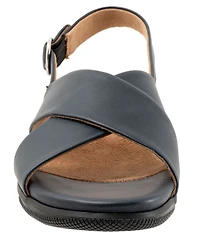 Softwalk Tillman Sling 2.0 Leather Sandals