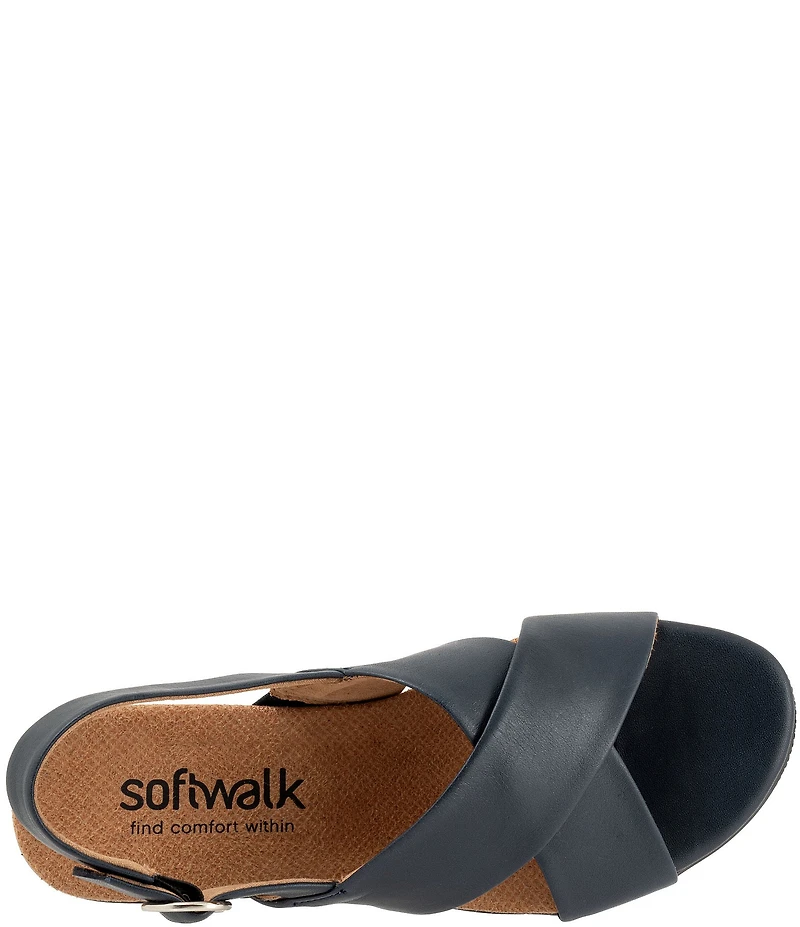 Softwalk Tillman Sling 2.0 Leather Sandals