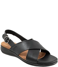 Softwalk Tillman Sling 2.0 Leather Sandals