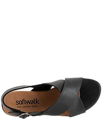 Softwalk Tillman Sling 2.0 Leather Sandals