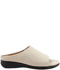 SoftWalk Turner Leather Slide Sandals