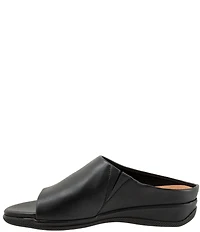 SoftWalk Turner Leather Slide Sandals