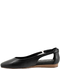 SoftWalk Venice Leather Flats