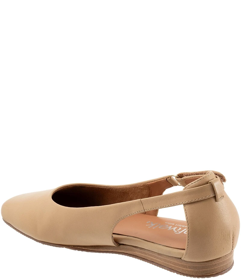 SoftWalk Venice Leather Flats