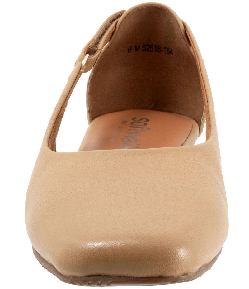 SoftWalk Venice Leather Flats